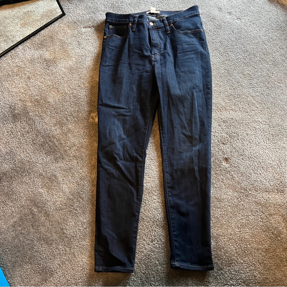 Madewell skinny jeans